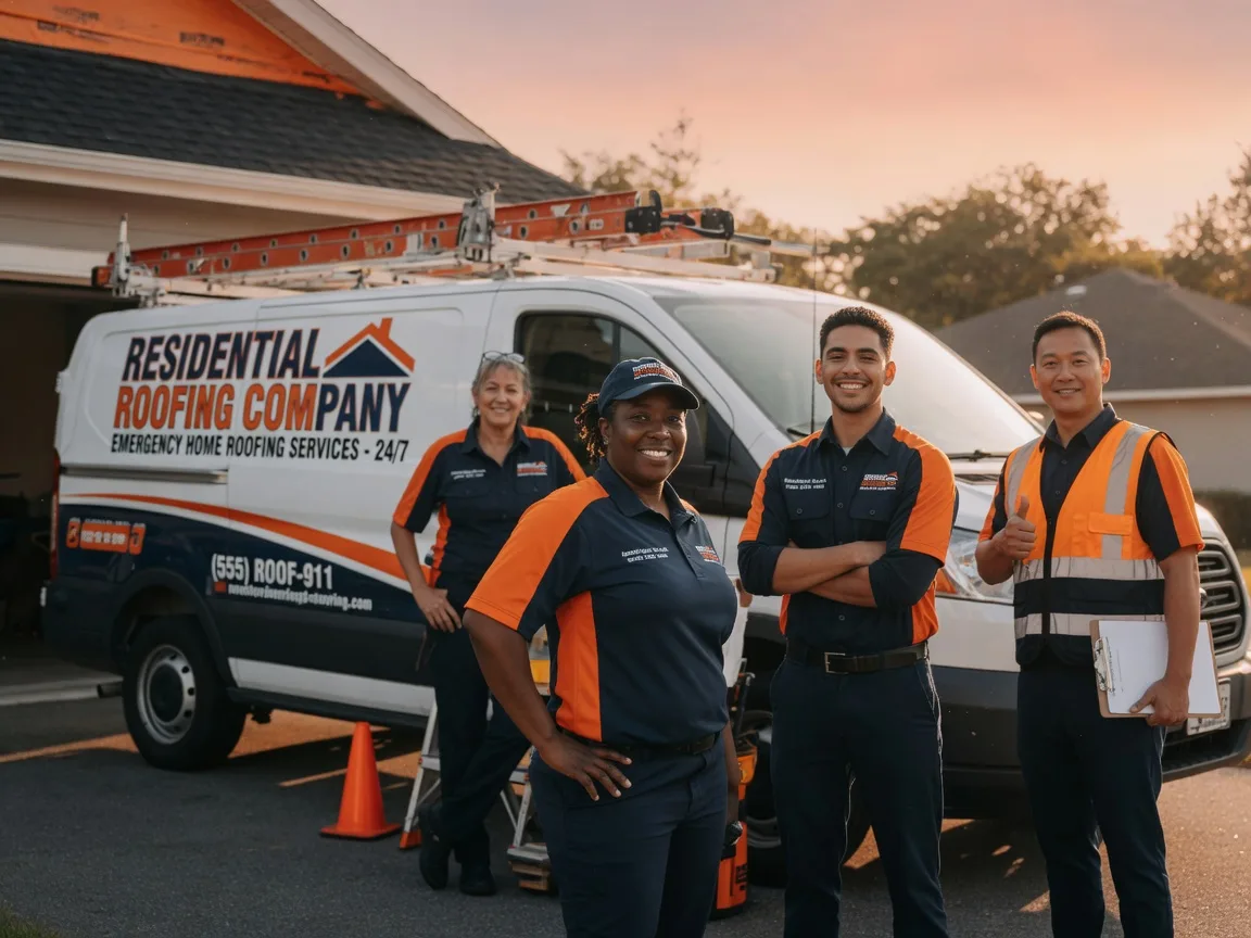 Emergency Roof Repair company in George, WA